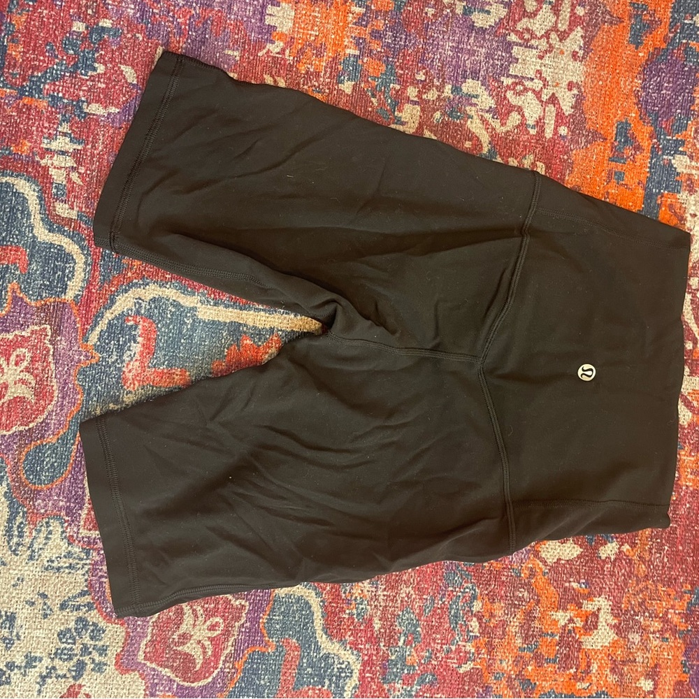 Iulu lemon biker shorts
